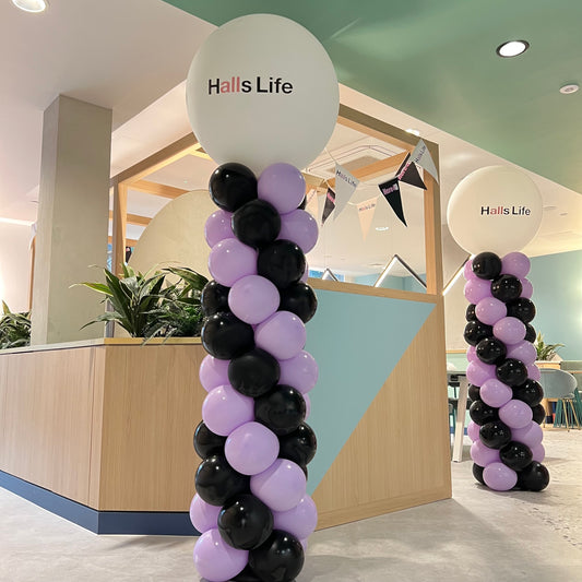 office party balloons