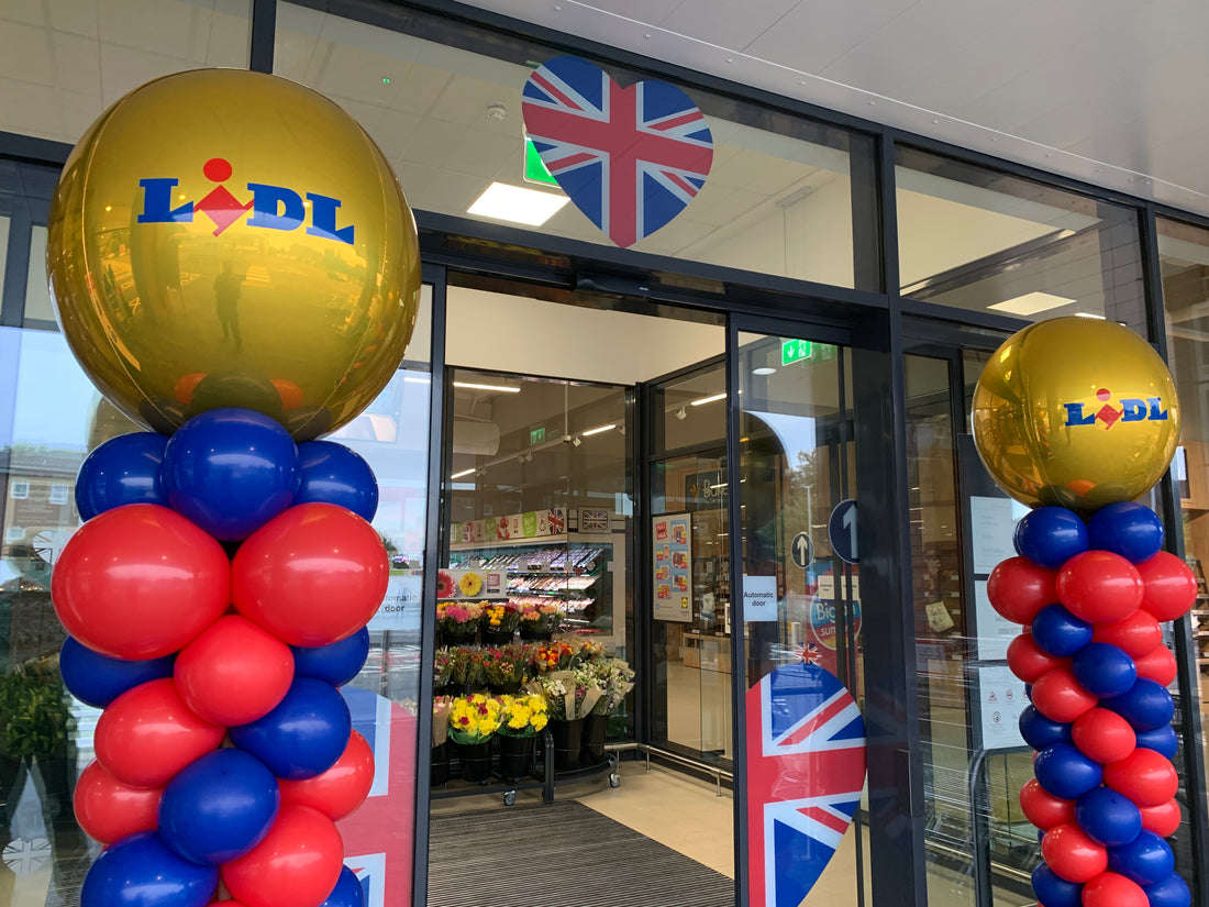 Branded Balloons for Your Event - Make a Statement!