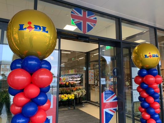 Branded Balloons for Your Event - Make a Statement!