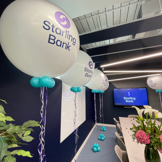 small balloon arrangement