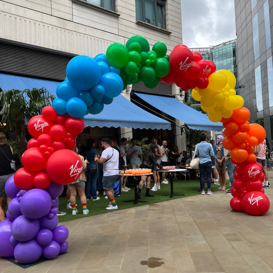 Virgin-sustainable-balloon-display