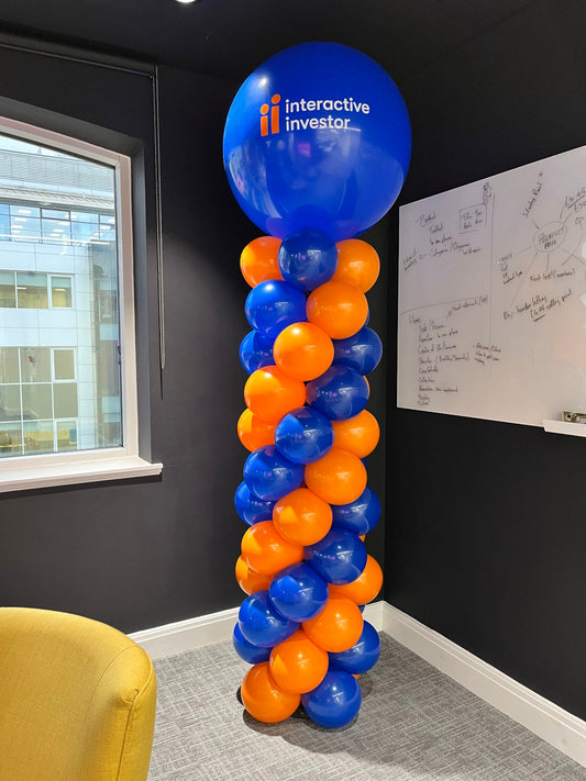 Making a Statement with Large Balloon Displays