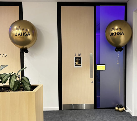 office balloons