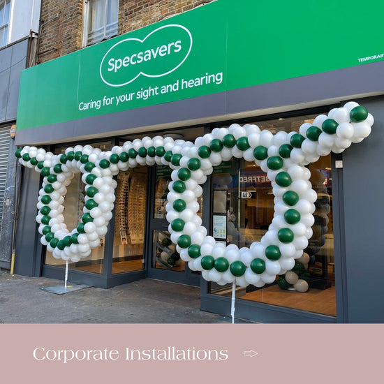 Corporate Balloon Installations