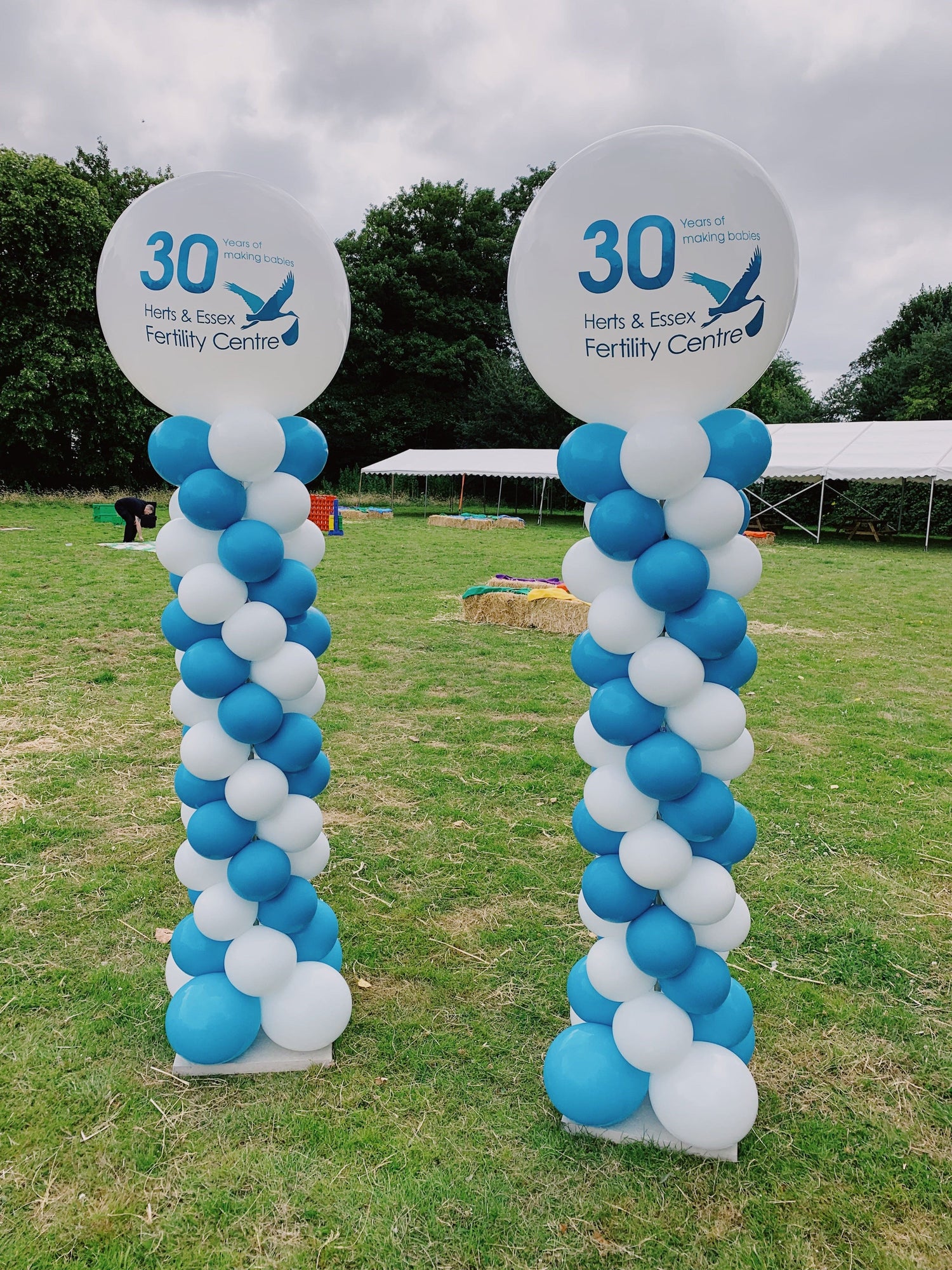 Fertility Balloon Columns