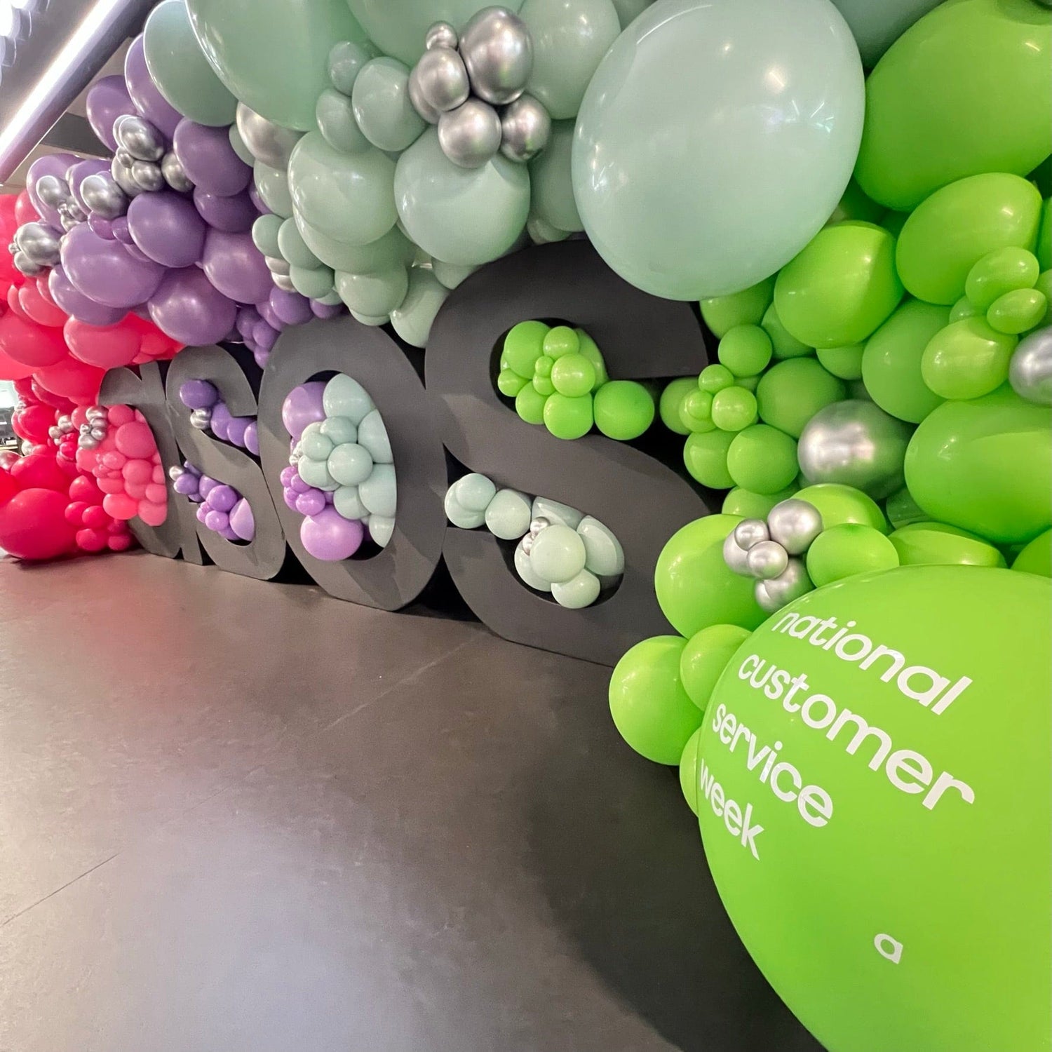 ASOS Balloon Installation