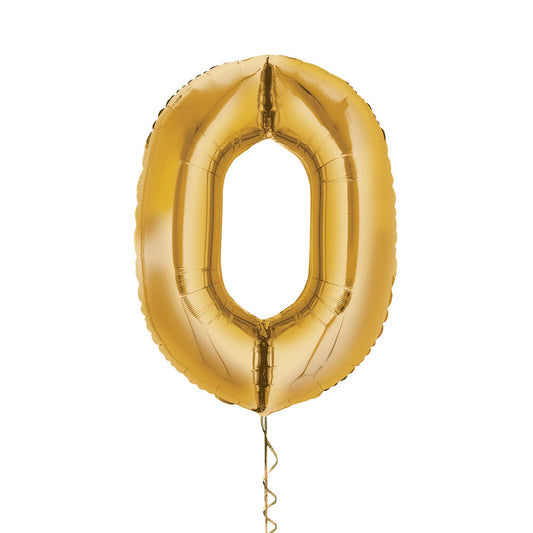Castle Balloons 0 Gold Giant Helium Numbers