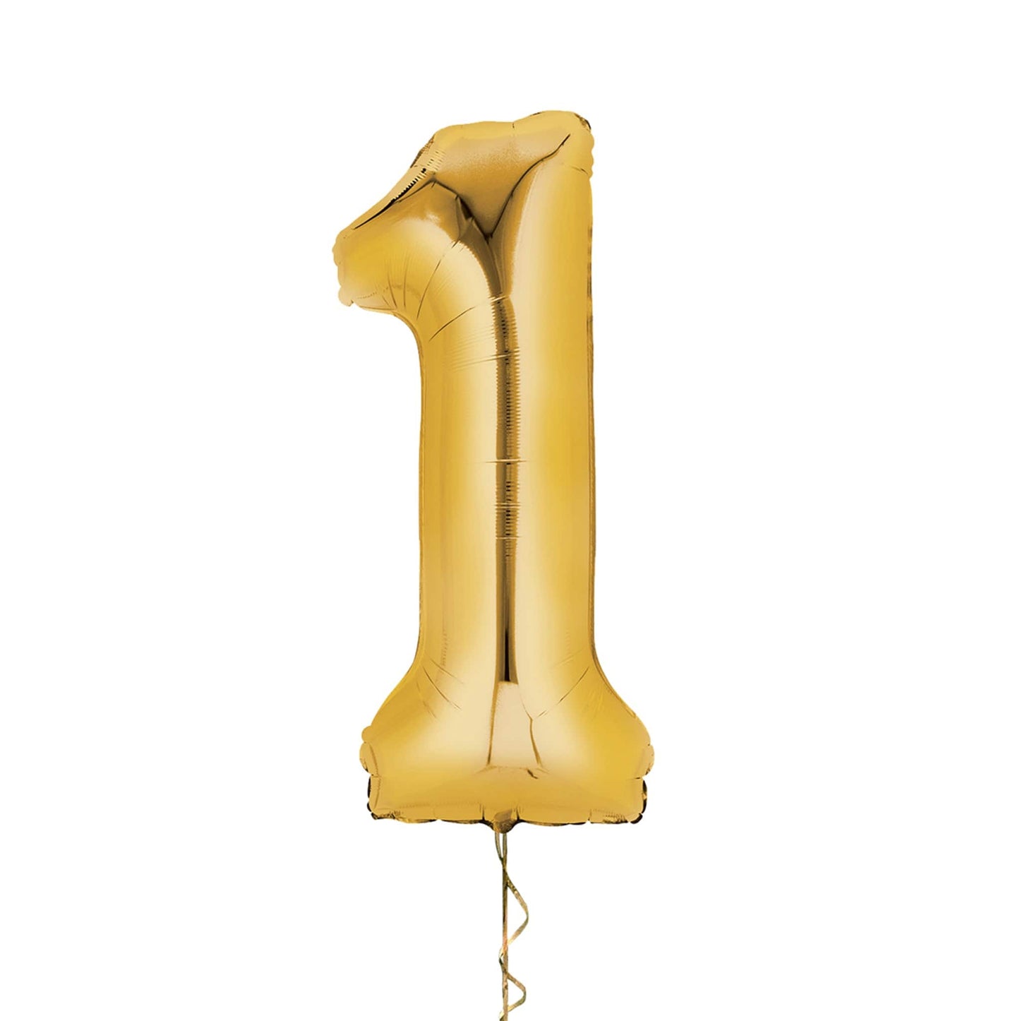 Castle Balloons 1 Gold Giant Helium Numbers