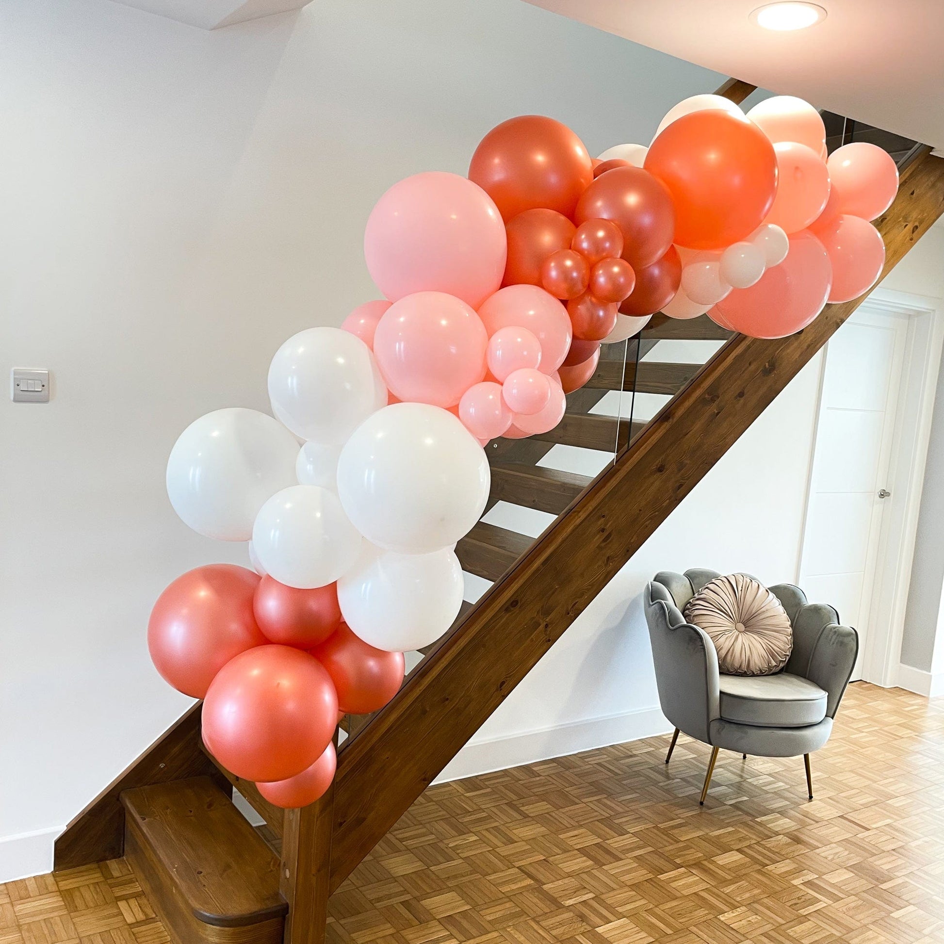 Castle Balloons Always Rosey