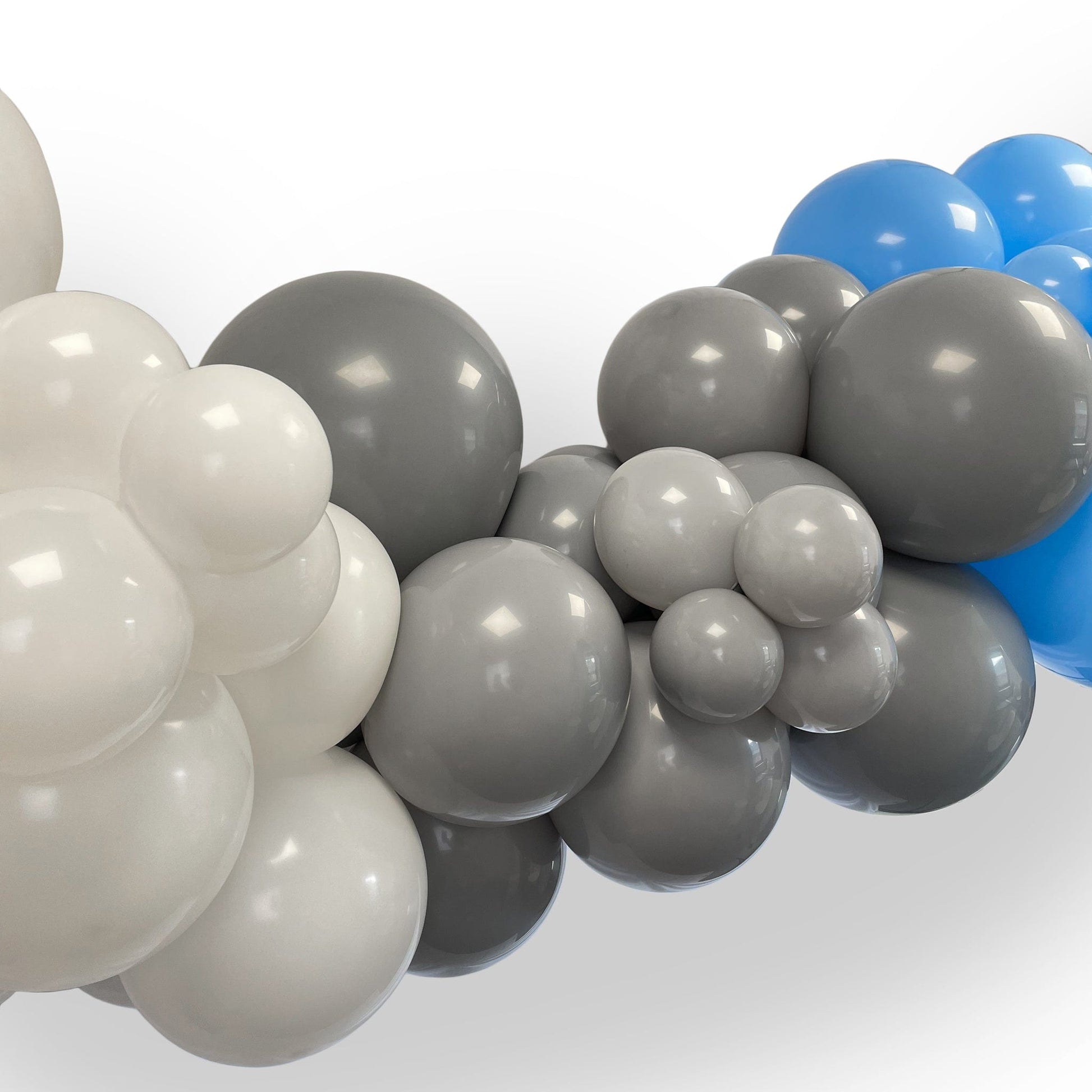 Castle Balloons Blue Stone