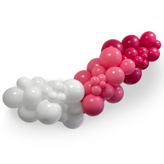 Castle Balloons Cherry Plum