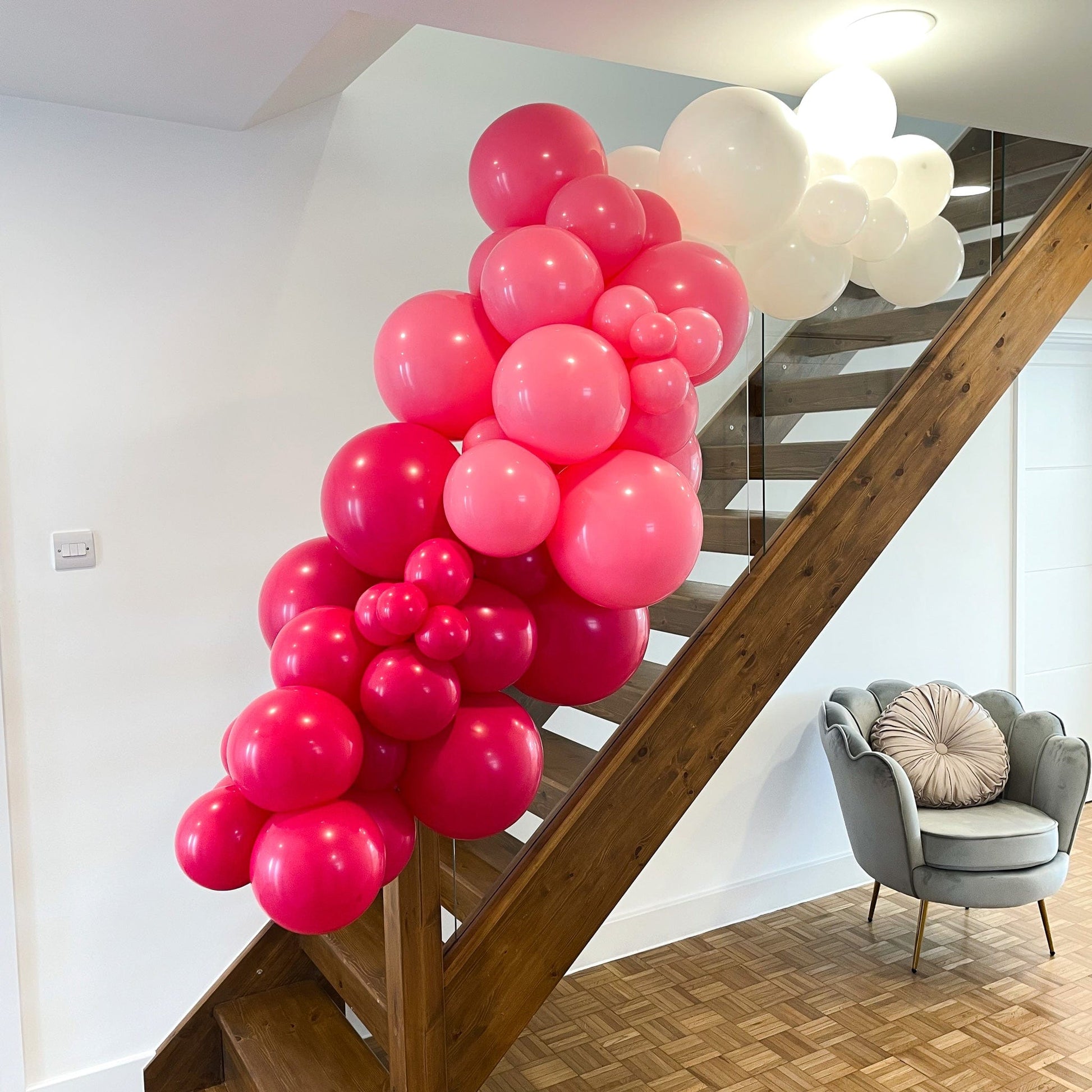 Castle Balloons Cherry Plum