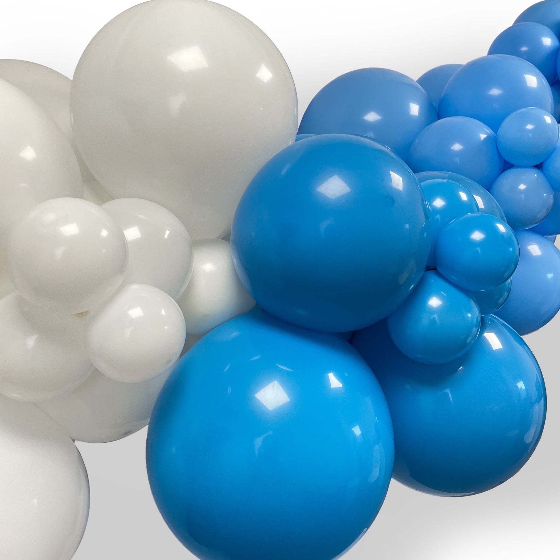 Castle Balloons Ocean Blue