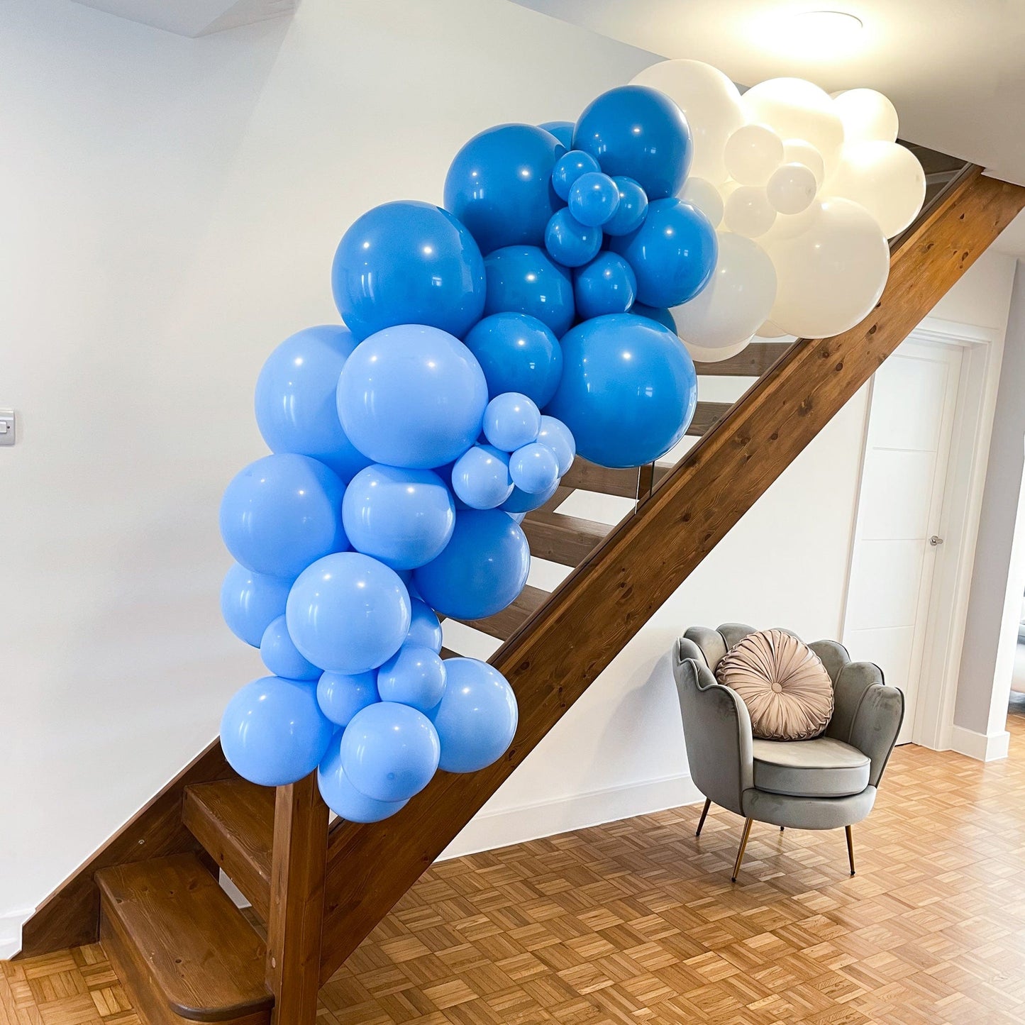Castle Balloons Ocean Blue
