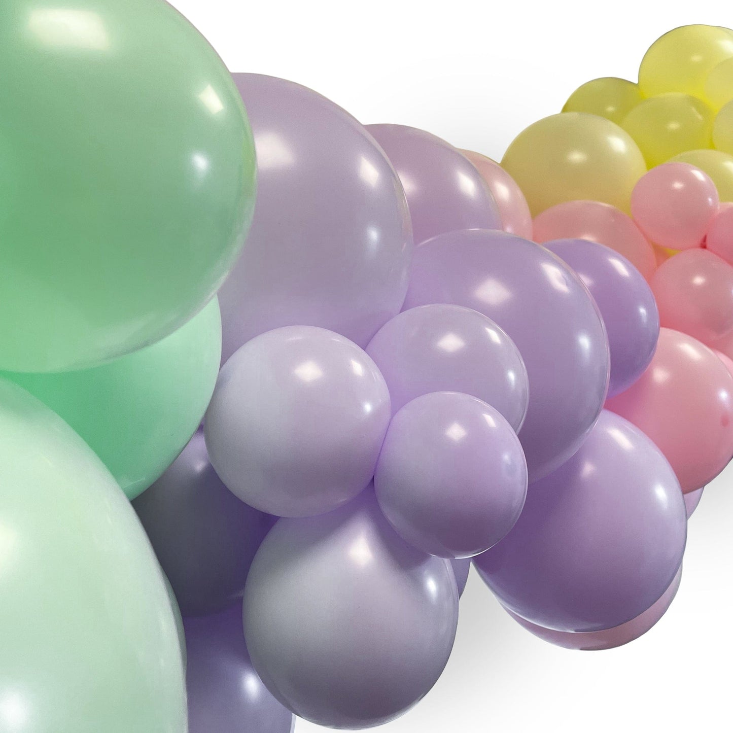 Castle Balloons Pastel Unicorn