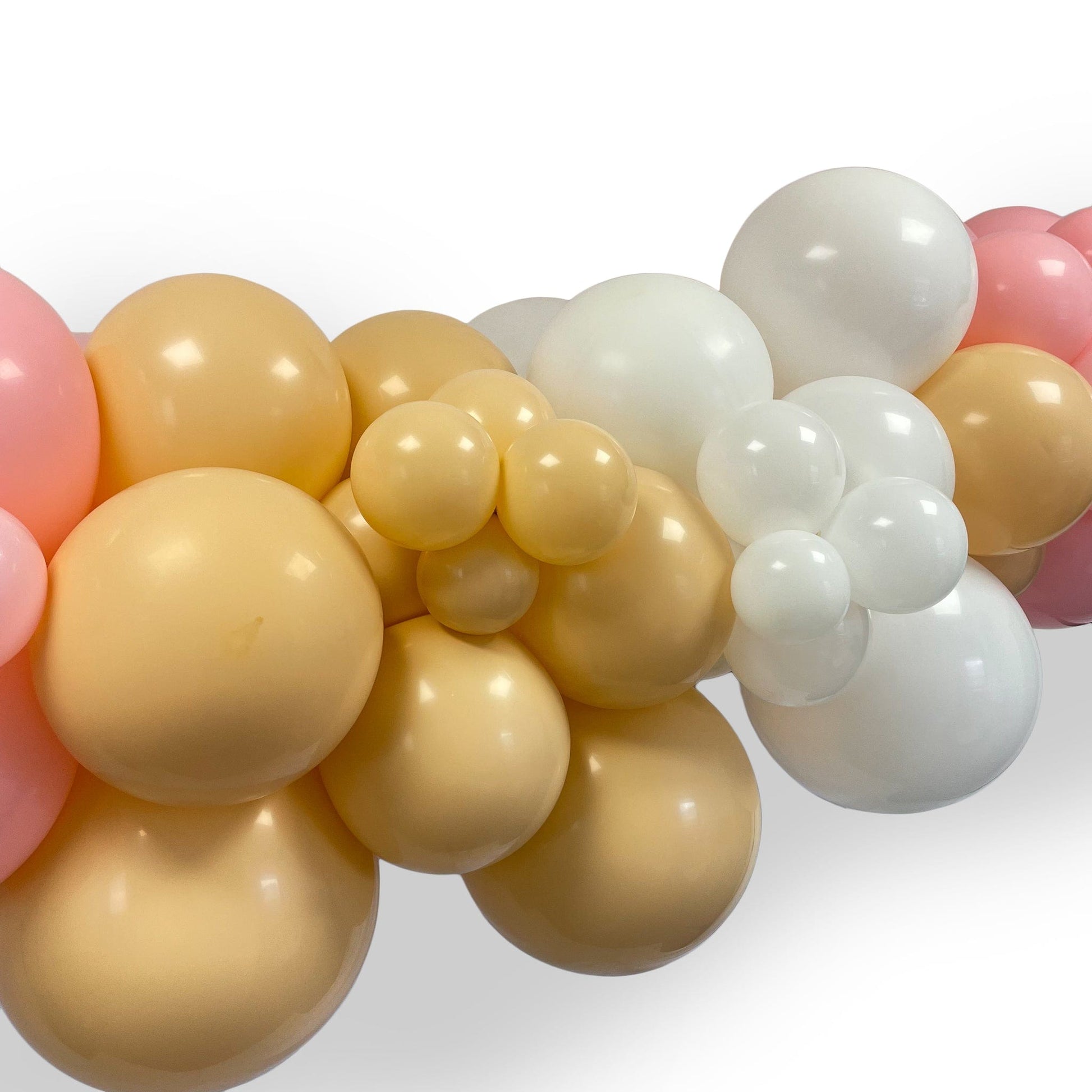 Castle Balloons Rose Oatmeal