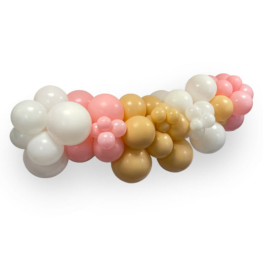 Castle Balloons Rose Oatmeal