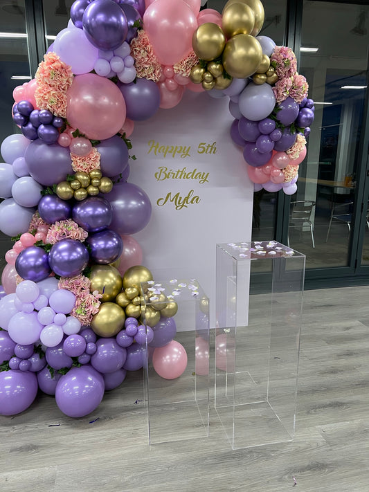 Creating Large Balloon Displays with a Sustainable Touch