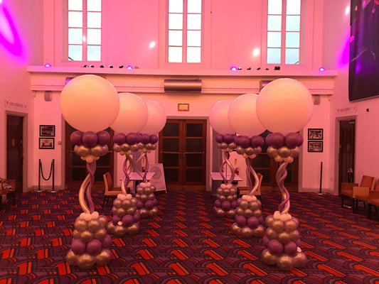 Sustainable Balloon Columns 