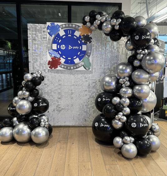 Creative Ideas for Sustainable Balloon Displays