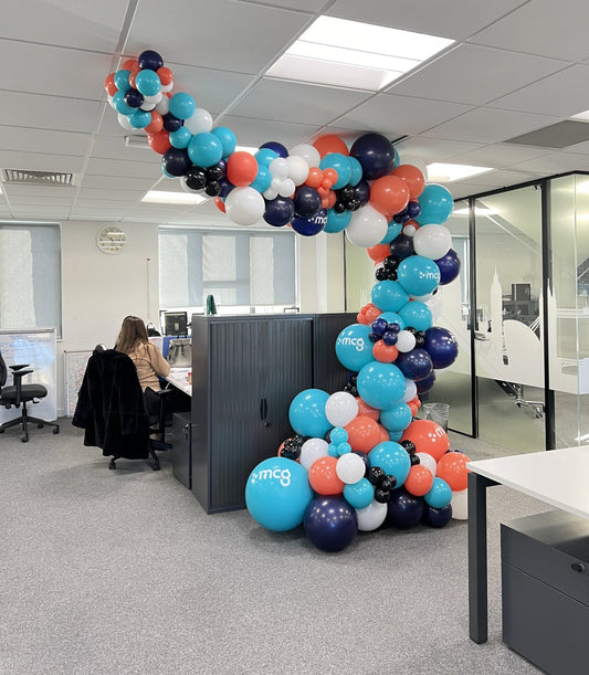 Office Balloon Decor