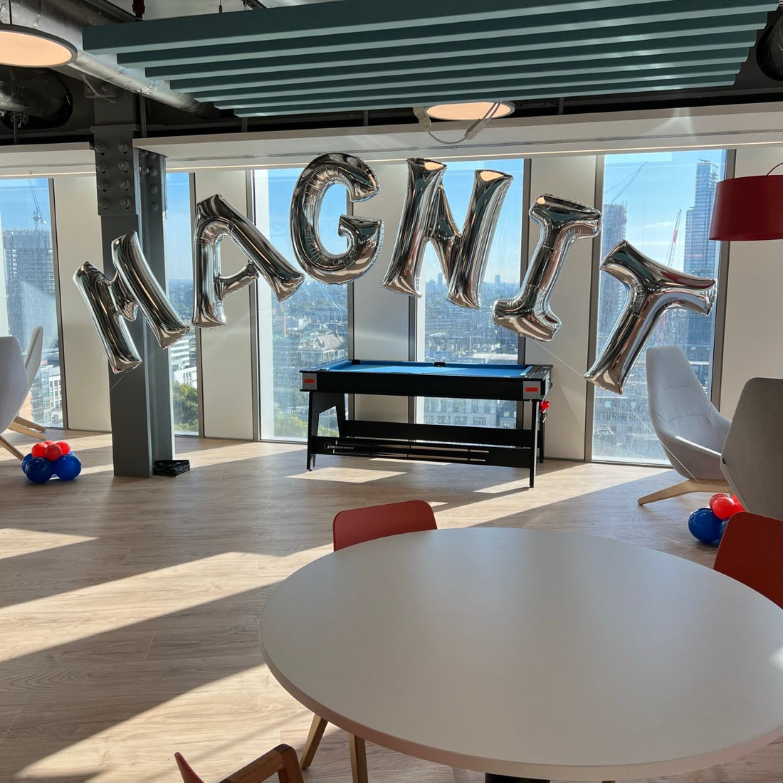 Corporate Event Balloons