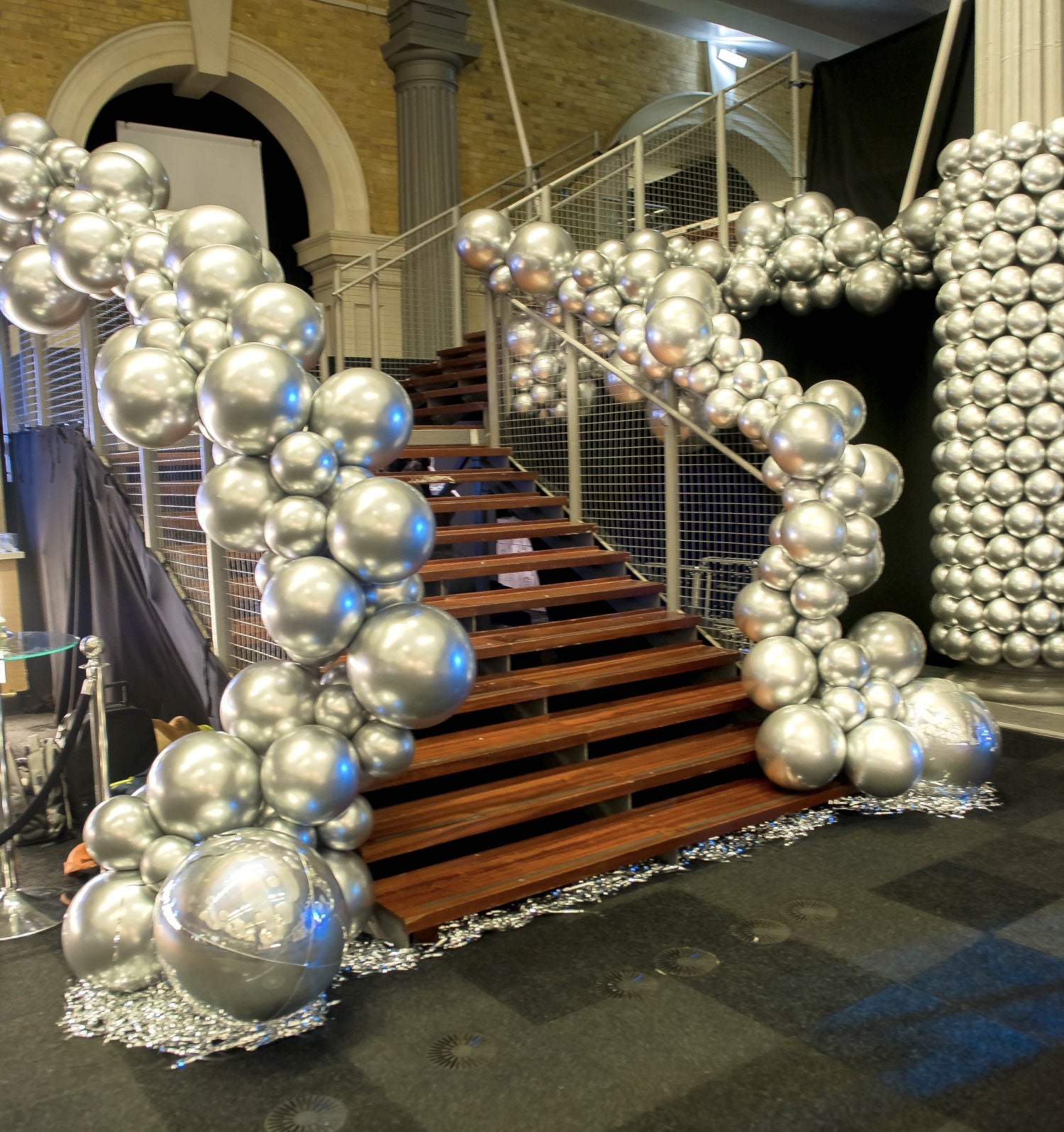 Eco-Friendly Balloon Displays for Corporate Events