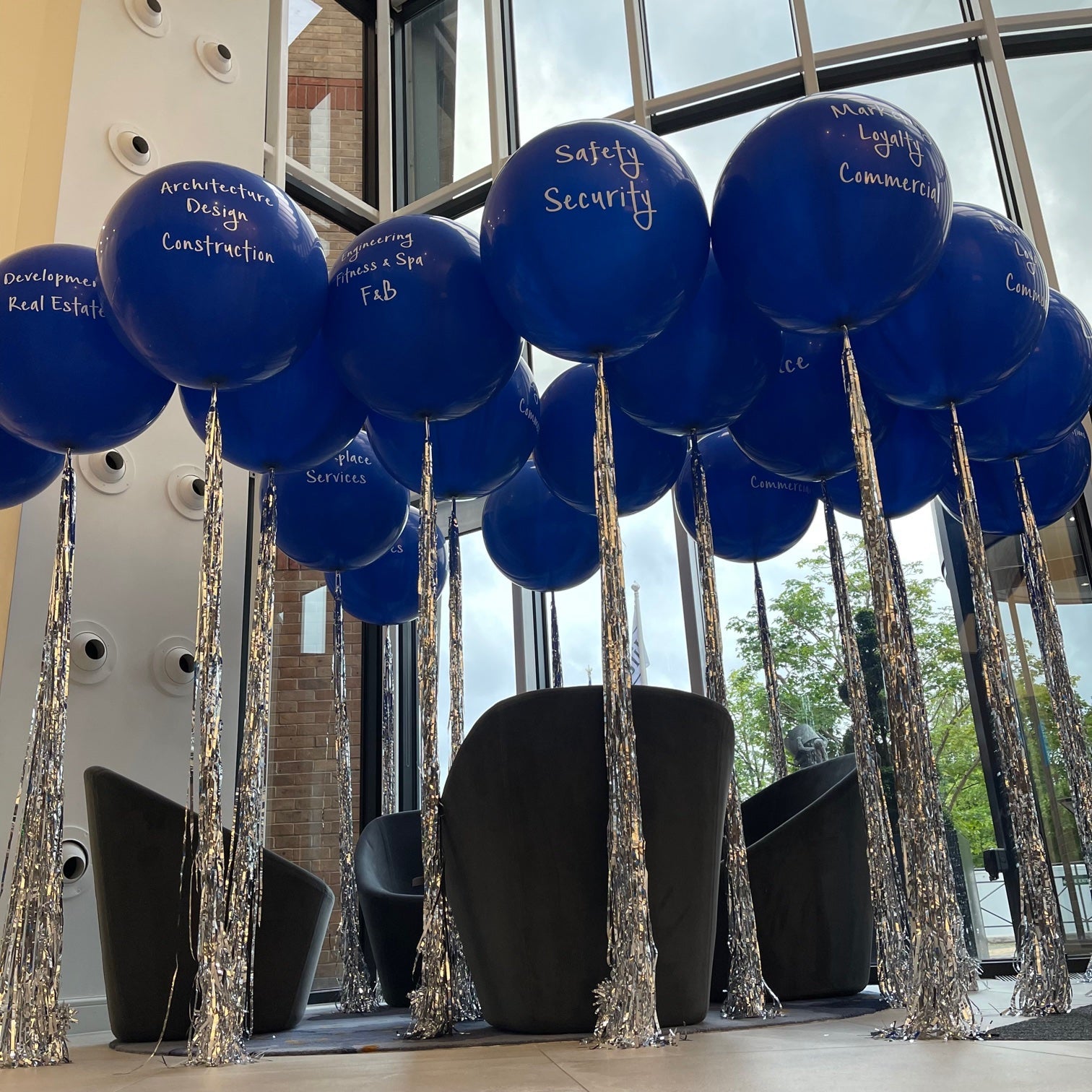 Solving Event Inflation with Sustainable Balloons