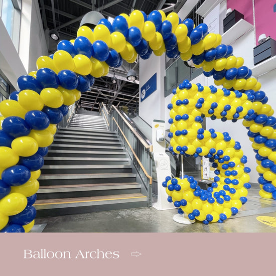 Corporate Balloon Arches