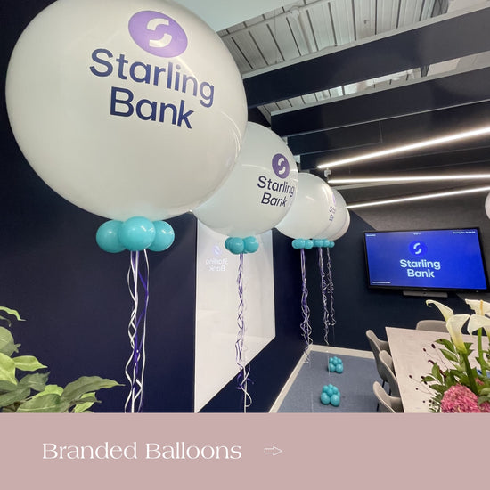Corporate Branded Balloons