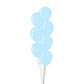 Castle Balloons 7 Baby Blue Latex Bouquet