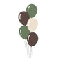 Castle Balloons Balloons 5 Forest Latex Bouquet