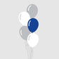 Castle Balloons Balloons 5 Rainy Sky Latex Bouquet