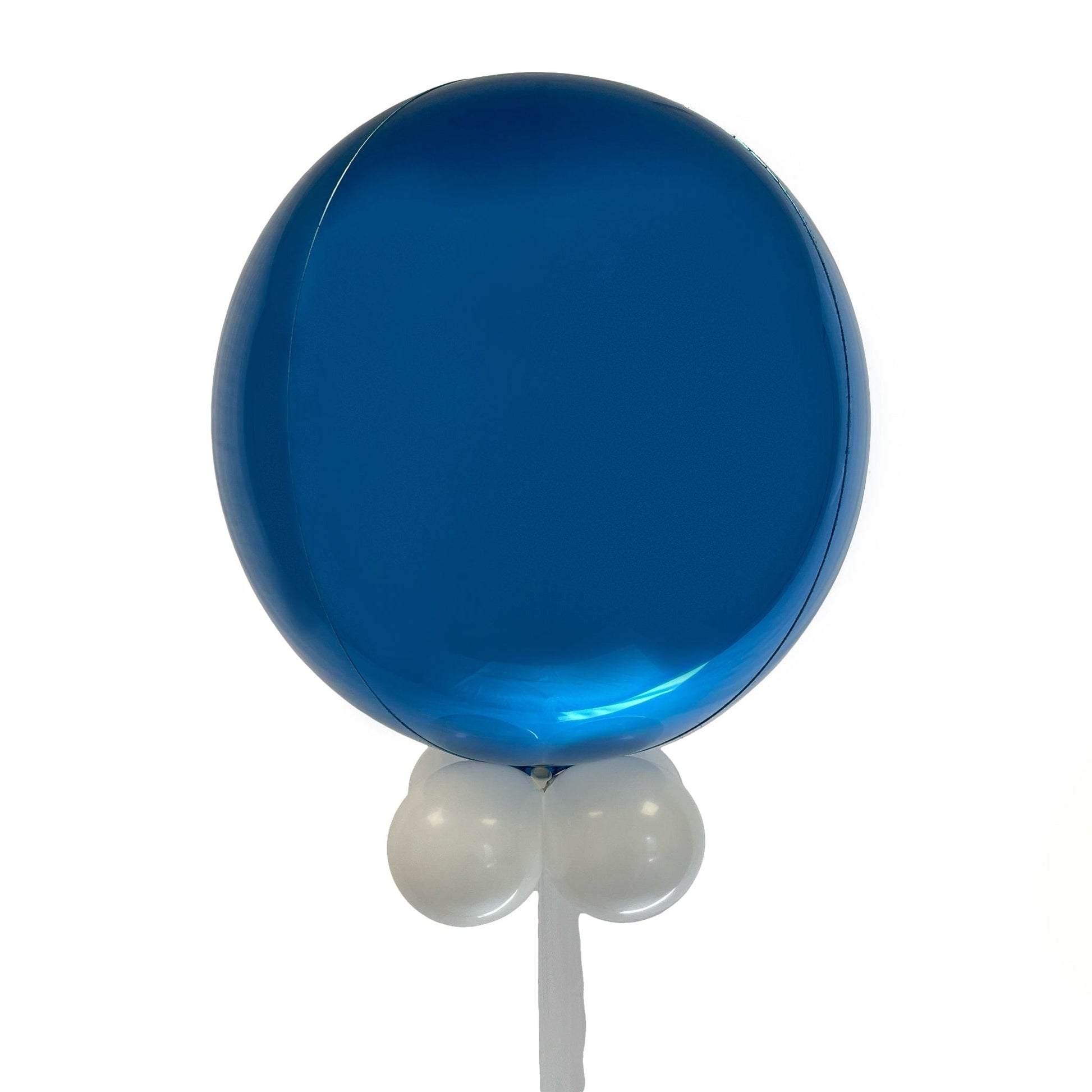 Castle Balloons Blue Orbz Balloon