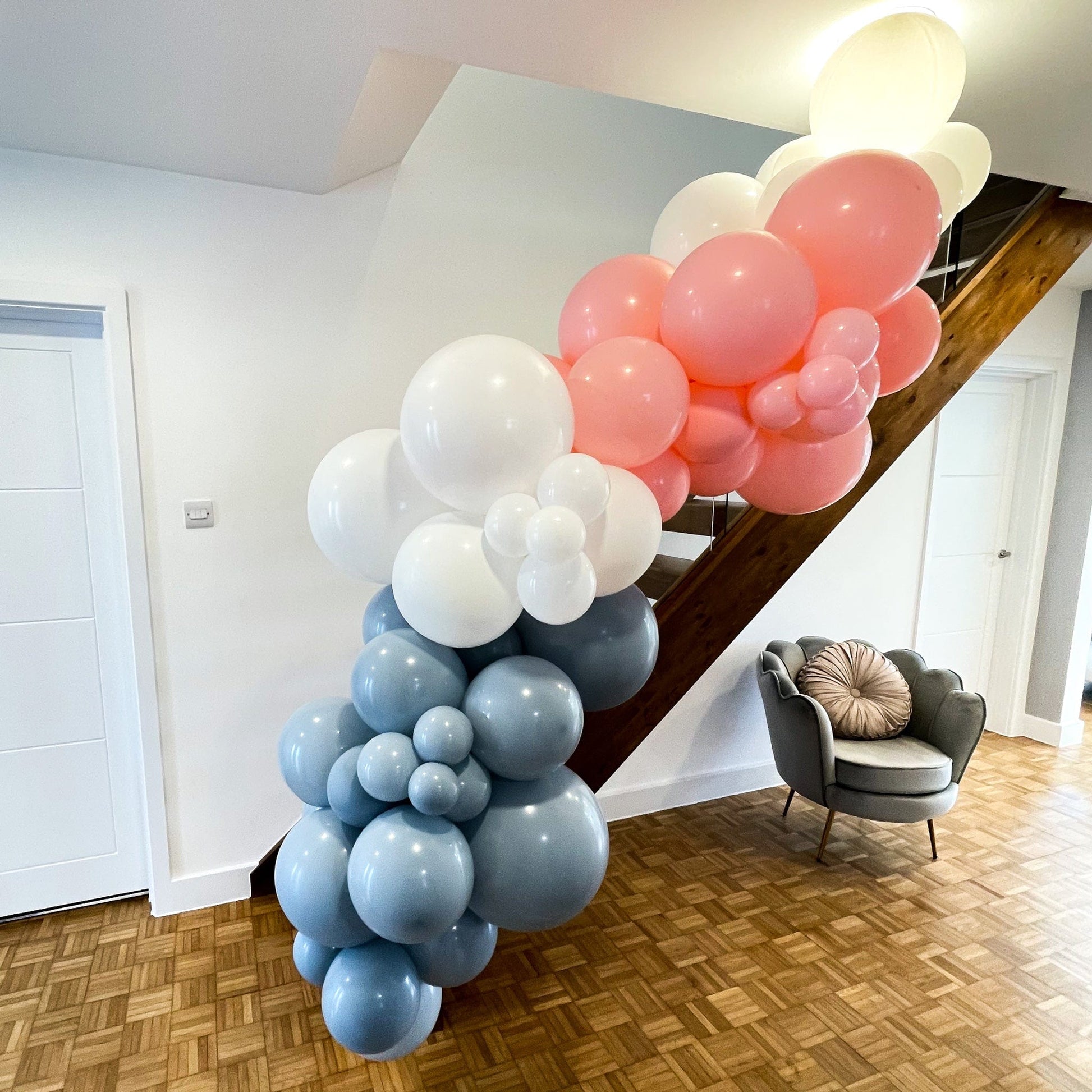 Castle Balloons Candy Floss