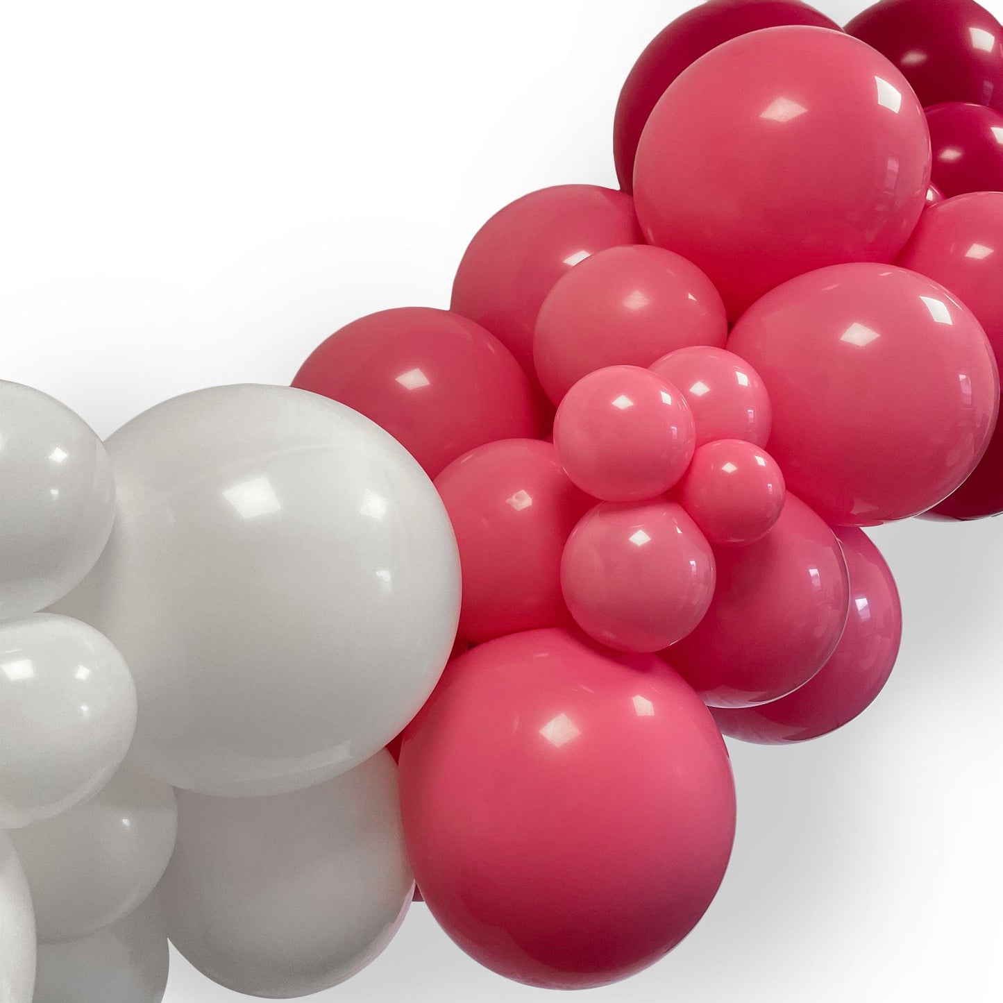 Castle Balloons Cherry Plum
