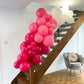 Castle Balloons Cherry Plum