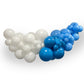 Castle Balloons Ocean Blue