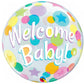 Castle Balloons Welcome Baby Bubble Balloon